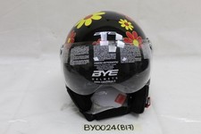 Casque Demi-Jet Bye Yamaha 'Floral'(Taille / Eu Taille XL 61 / 62cm) Helmet