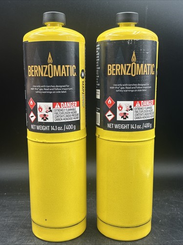 Bernzomatic pre filled - bernzomatic, pre-filled