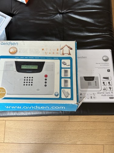 Kit alarme intrusion avidsen - kit,