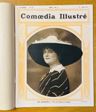RARE COMOEDIA ILLUSTRÉ -