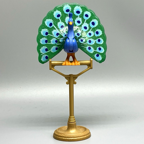 Playmobil peacock gold perch - peacock,