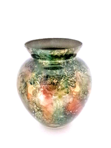 Vase laque line pièce - vase, —