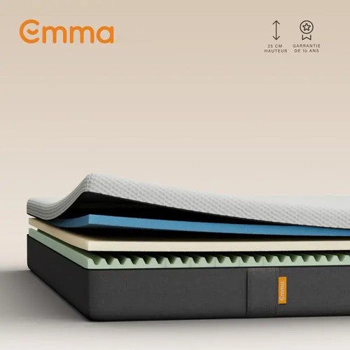 Matelas emma original 140 - emma,