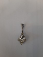 Pendentif strass Art déco