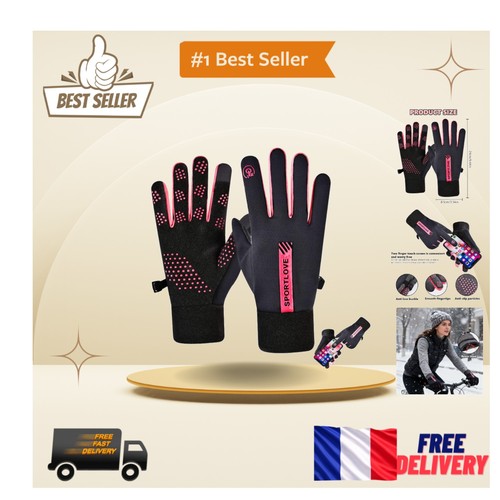 Gants sport hiver - de,