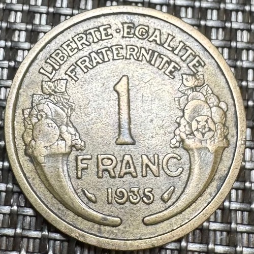 Piece francs morlon 1935 - francs,
