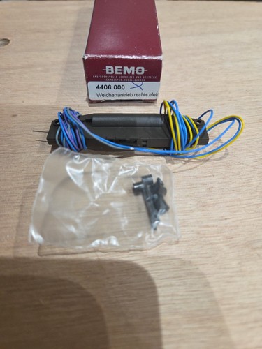 Bemo moteur aiguillage - bemo,