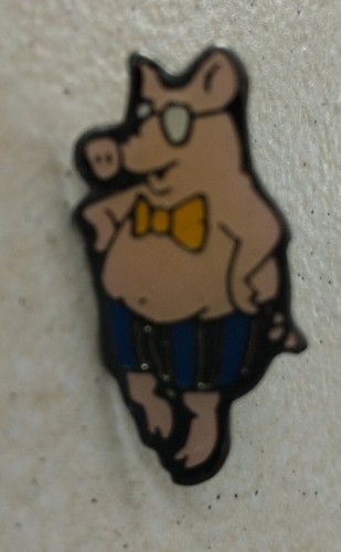 Pin asm supporters cochon - pin's,