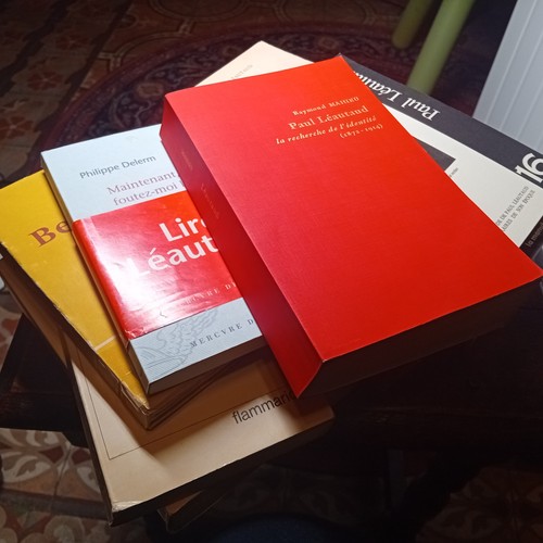 Lot livres autour paul - lot,