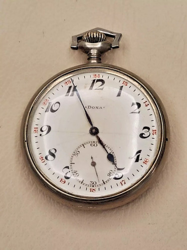 Doxa vintage pocket - vintage, watch