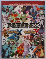Guide Stratégie Officiel Pokédex Pokémon X et Y 2013 Nintendo VF 
