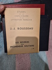 les reveries dun promeneur