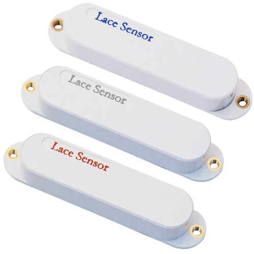 Lace sensor blue silver red - blue,