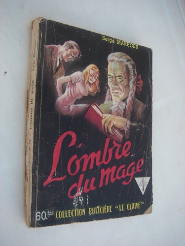 Ombre mage serge - l'ombre, du