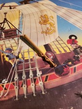 mat porte charge pour bateau pirate playmobil 3750