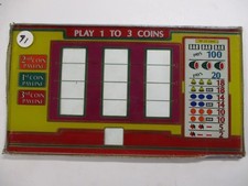 Slot Machine Reel Glass (3