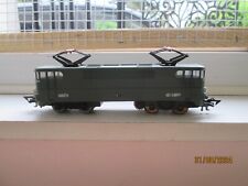 bb 9201 jouef moteur saucisson 12 volts repeinte en vert foncé démotorisé