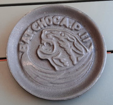 Souvenir en Fonte DGSE 11° CHOC BCAP Commando Parachutiste ORIGINAL 1989 SDECE