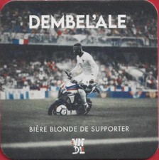Beau Sous bock RARE DEMBEL'ALE