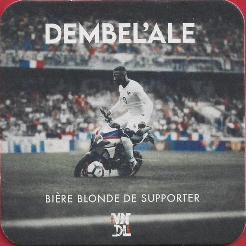 Beau sous bock rare dembel - bock, dembel'ale