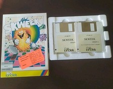 Jeu Atari ST - SKWEEK - Loriciels