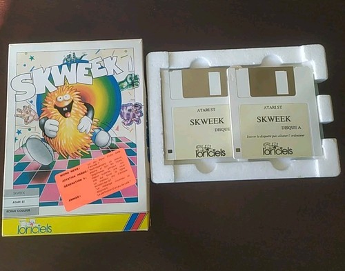 Jeu atari skweek - atari,