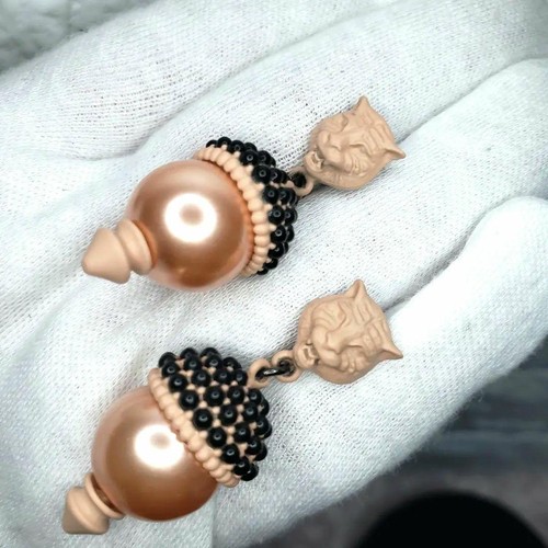 Boucles oreilles gucci tête - d'oreilles,