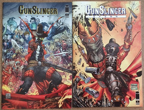 Comics gunslinger spawn 1 - comics,
