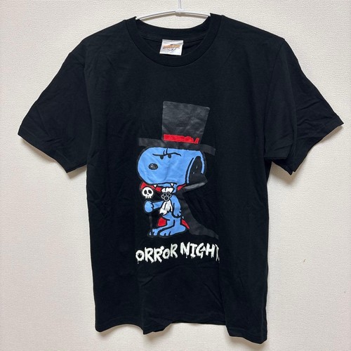 Snoopy horror night shirt - snoopy, s