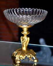 BACCARAT. Coupe montée en