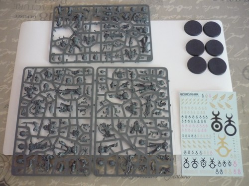 Escouade neuve chaos space - neuve,