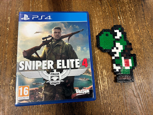 Sniper elite jeux ps4 - sniper,