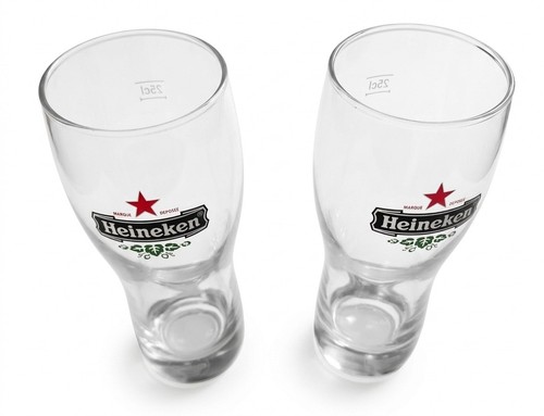 Verres heineken 2 - verres,