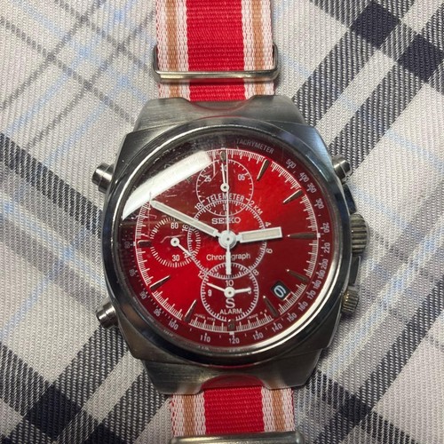 Montre chronographe seiko - montre, sus