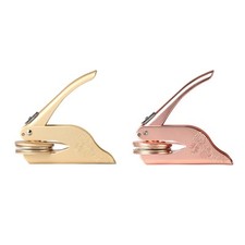 Gaufreur de livre de timbres