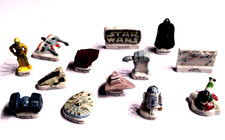 Série complète de fèves STAR WARS 1ère ÉDITION 2000 RARE * 206