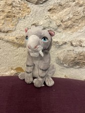 PELUCHE TIGRE À DENTS DE