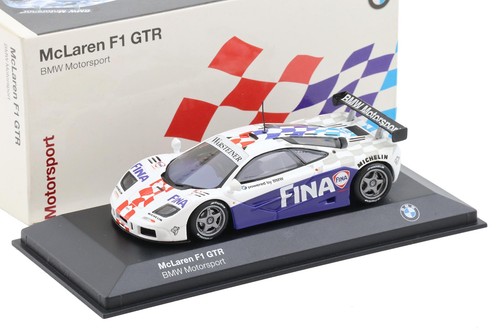 Minichamps mclaren f1 gtr - minichamps,