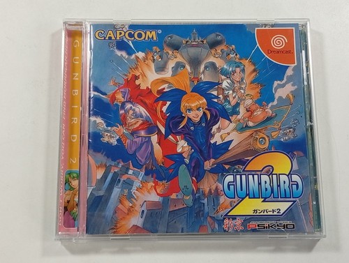 Gunbird sega dreamcast - gunbird, 2