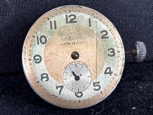 Mouvement montre mécanique - mouvement,