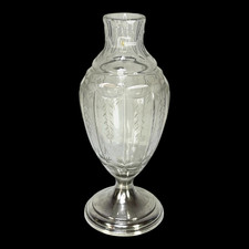 VASE ANCIEN EN CRISTAL TAILLÉ