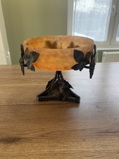 ancienne coupe en verre