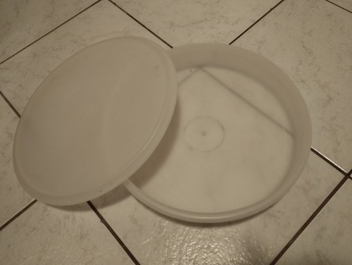 Tupperware grand plat tarte - tupperware,