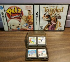 LOT OF 6 NINTENDO DS GAMES