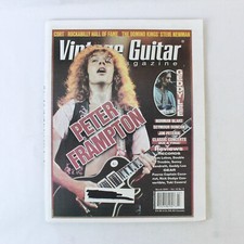 Vintage Guitare Revue March 2001 - Frampton, Geddy Lee, Jim Peterik