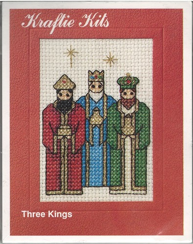 Carte broder les rois - à, mages