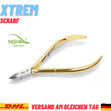 Précision Pince à Cuticules Ciseaux Longue Durée Sharp Pedi Mani Podologie NGHIA