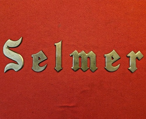 Selmer letters emblem logo
