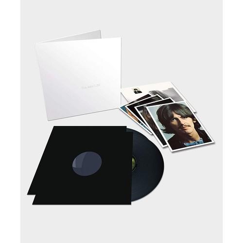 Les beatles album - beatles, blanc