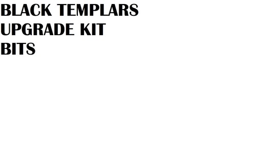 Warhammer 40k black templars - warhammer,
